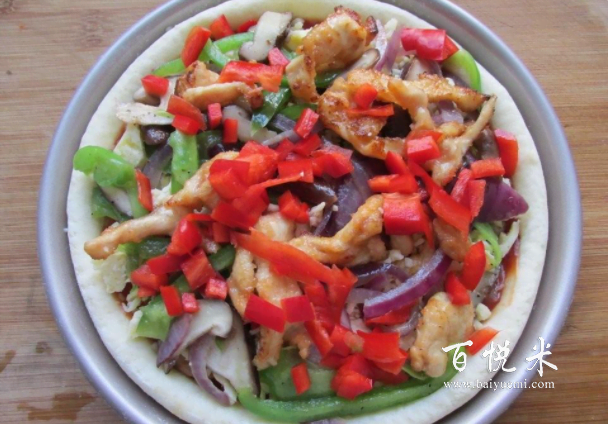 教你在家做披薩,餡料足拉絲好,奶香味十足,鮮美好吃